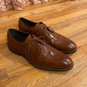 Cole Haan men’s brown dress shoes